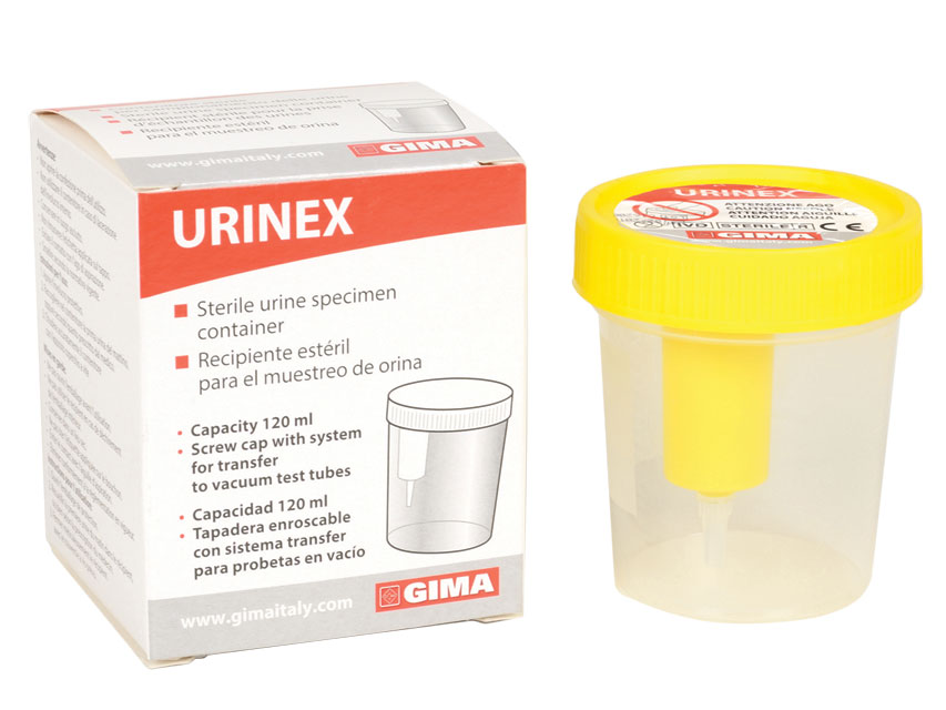 RECIPIENT URINĂ PLUS 120 ml cu punct de prelevare