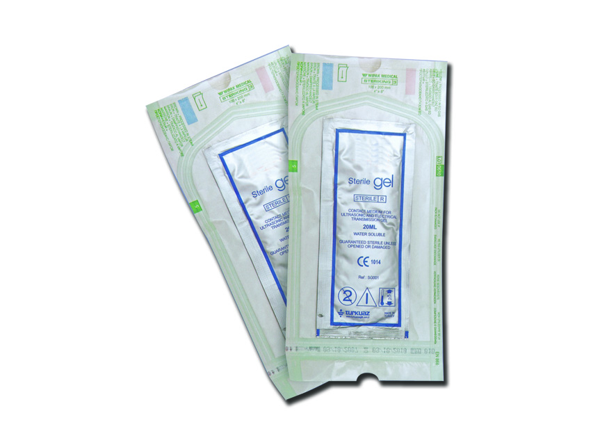 GEL STERIL ECOGRAFIE - plic 20 ml - transparent