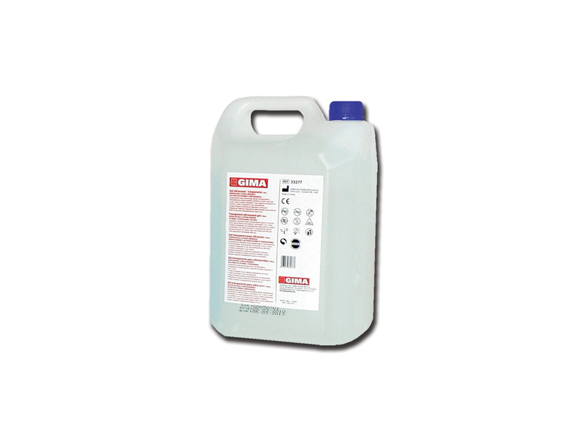 GEL ULTRASUNETE - rezervor 5 l - transparent