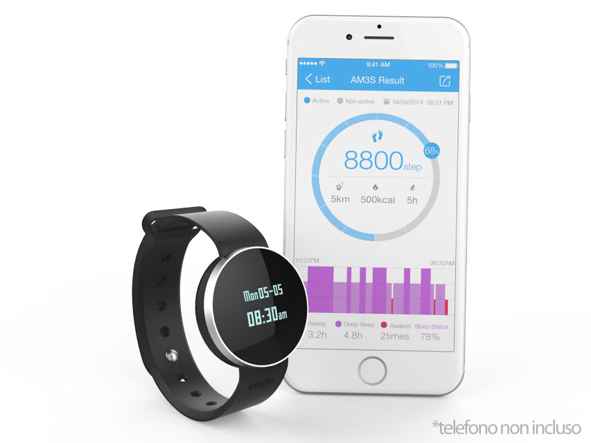 iHEALTH EDGE WIRELESS MONITOR ACTIVITE ȘI SOMN 