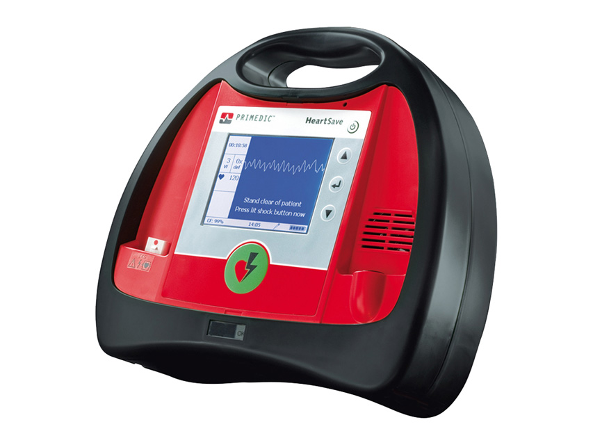 PRIMEDIC HEART SAVE 6 cu reîncărcare baterie și Monitor-Alte limbi