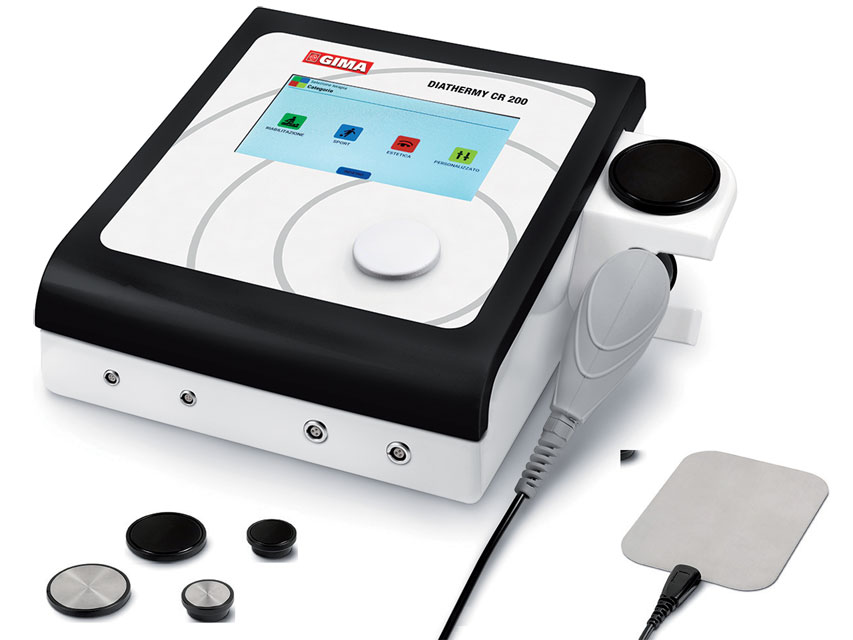 CR 200 TECAR THERAPY cu 2 sonde