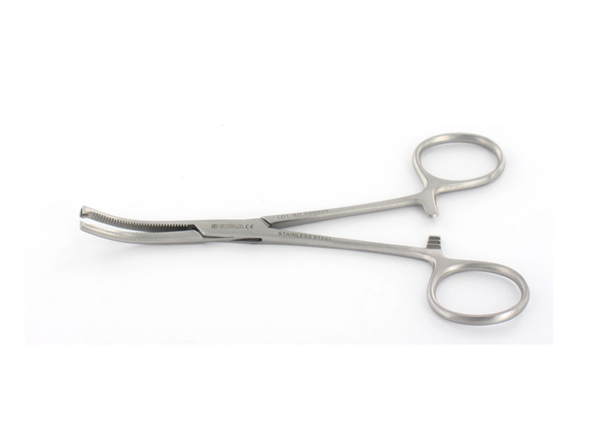 PINZA KOCHER curbata - 14 cm