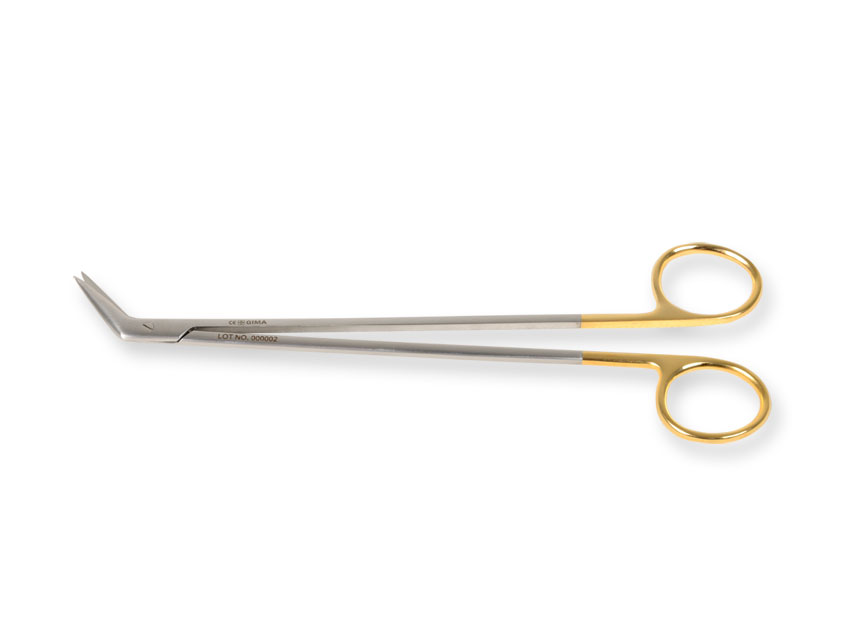 FOARCINE GOLD DEBAKEY POTTS SMITH - 19 cm - unghi 60°