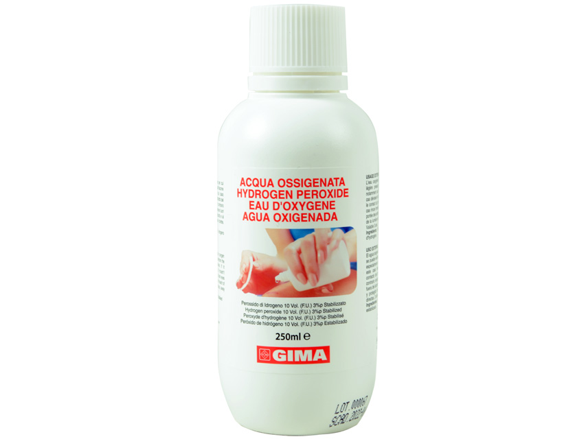 PEROXID DE HIDROGEN - 250 ml - eticheta GB,FR,IT,ES