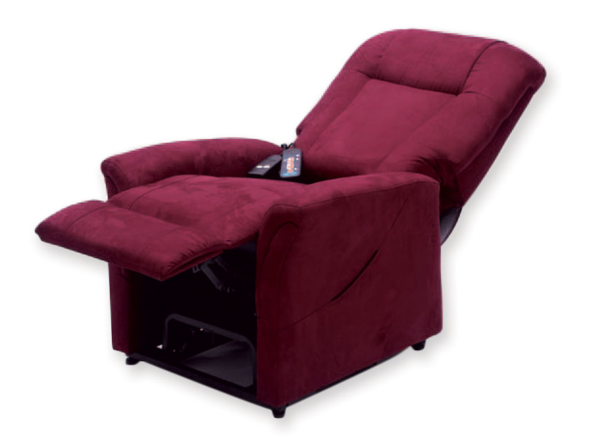 FOTOLII LIFT FLAVIA 2 motoare - burgundy