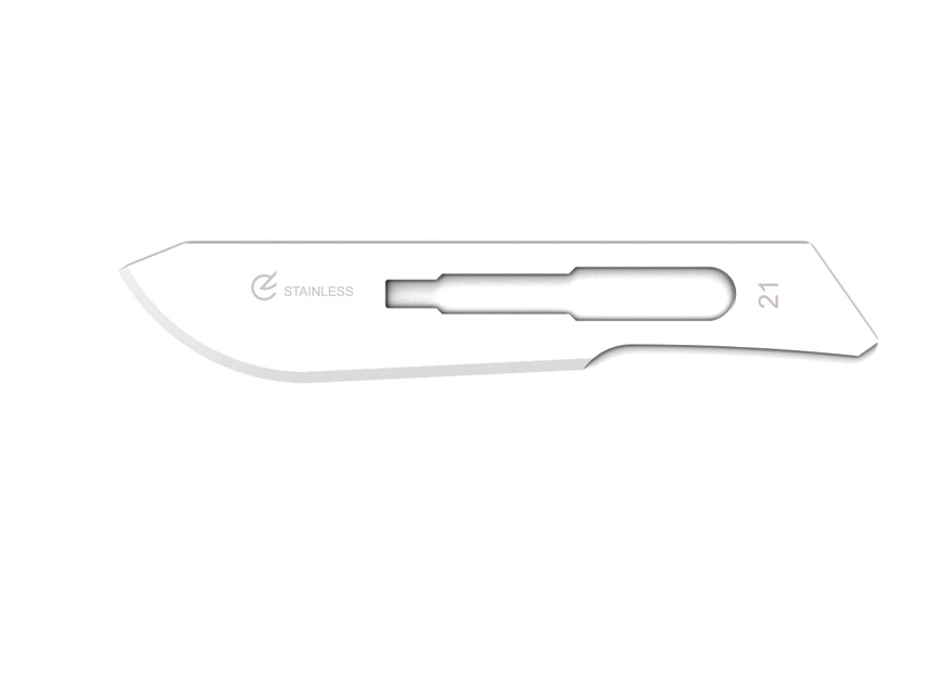 LAME INOX GIMA N. 21 - sterile
