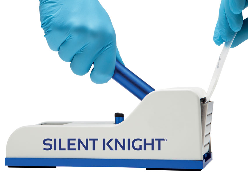 DISPOZITIV SILENT KNIGHT DE Zdrobire a pastilelor
