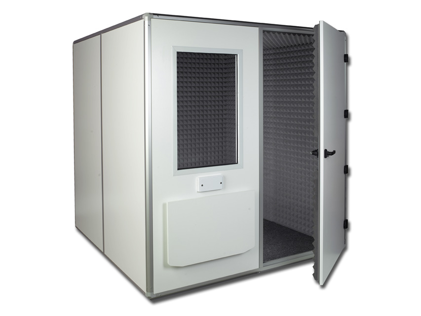 CABINA AUDIOMETRICA PRO 30 211x211x242 cm