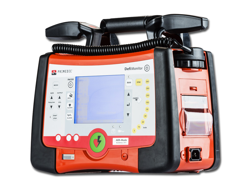 DefiMonitor XD DEFIBRILATOR manual + DEA cu stimulator