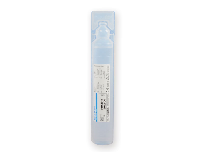 B-BRAUN ECOLAV SOLUȚIE DE IRIGAȚIE STERILĂ - 30 ml
