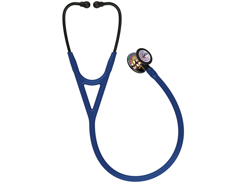 LITTMANN CARDIOLOGY IV - 6242 - bleumarin - finisaj curcubeu