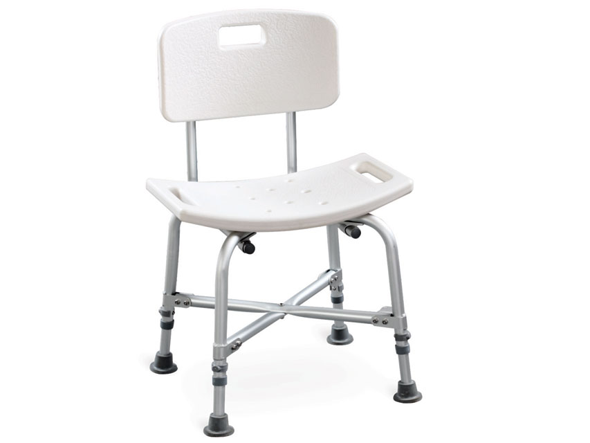 SCAUN DE DUS INFORTAT cu spatar - sarcina 150 kg