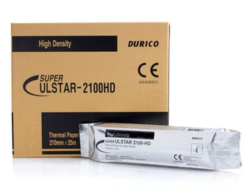HÂRTIE VIDEO IMPRIMANTE DURICO compatibilă Sony UPP-210HD