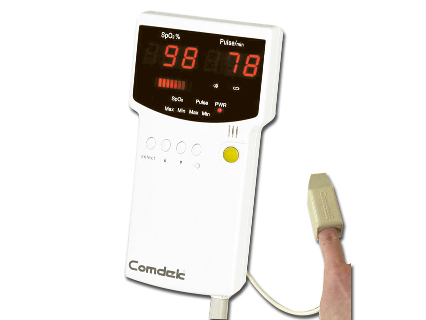 COMDEK MD-600 pulsoximetru cu alarma