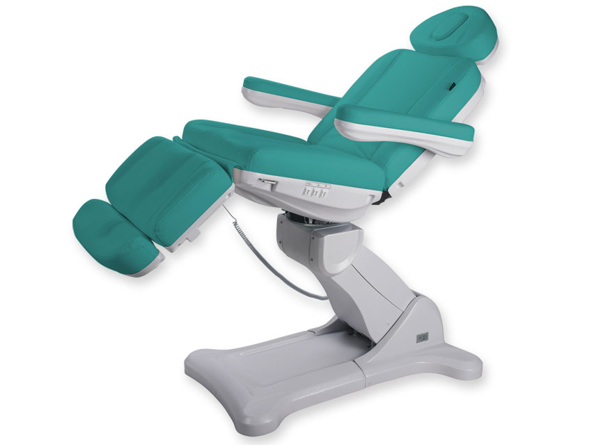 SCAUN ELECTRIC NEFERTITI 3 motoare - verde