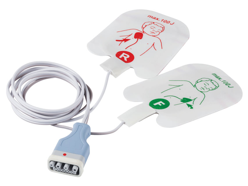 SAVE PADS MINI 1-8 ani până la 25 kg pentru dispozitivele HeartSave începând cu S.N 739XXXXXXX
