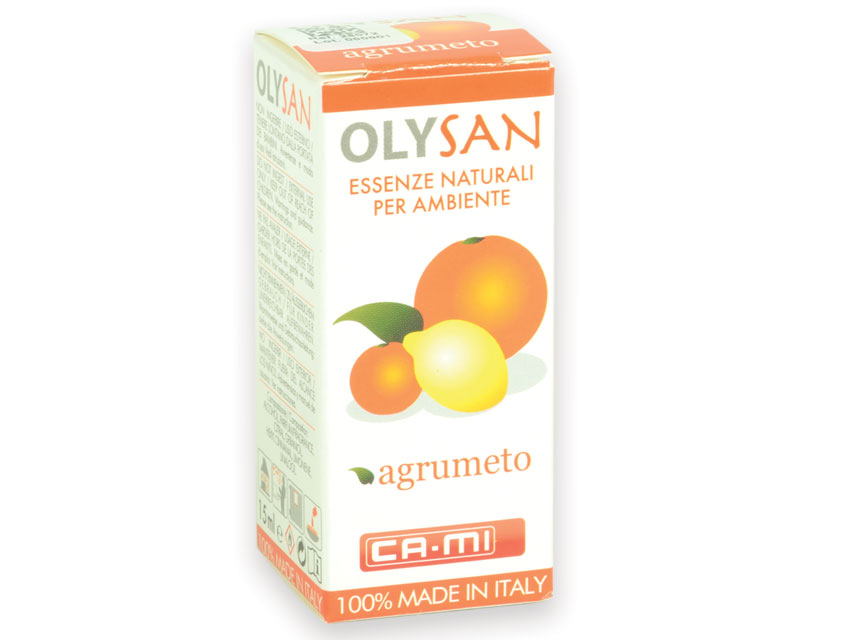 ESENTA BALSAMICA 15 ml - citrice - pentru 28070