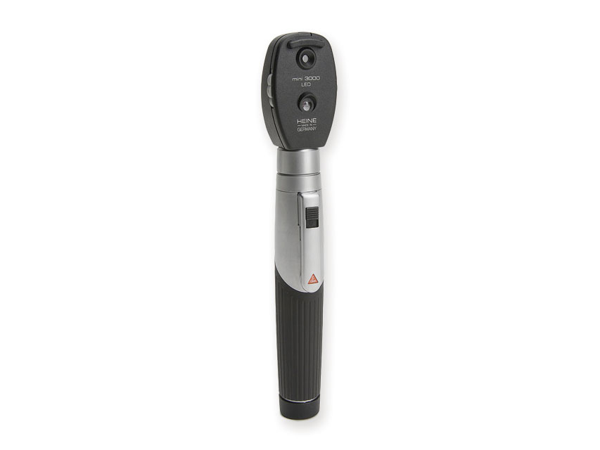OFTALMOSCOP HEINE MINI 3000 LED - maner reincarcabil - negru