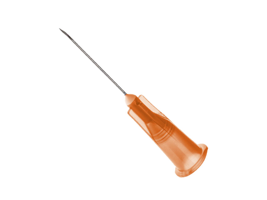 BD ACE MICROLANCE 25G - 0,50x16 mm portocaliu