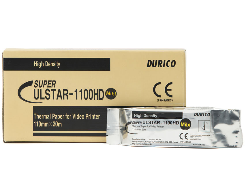 HÂRTIE VIDEOPRINTERĂ DURICO compatibilă Mitsubshi K65HM/KP65HM