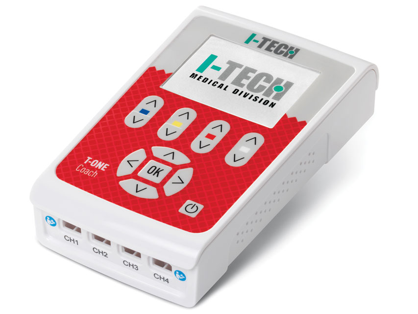 T-ONE COACH - electroterapie 4 canale