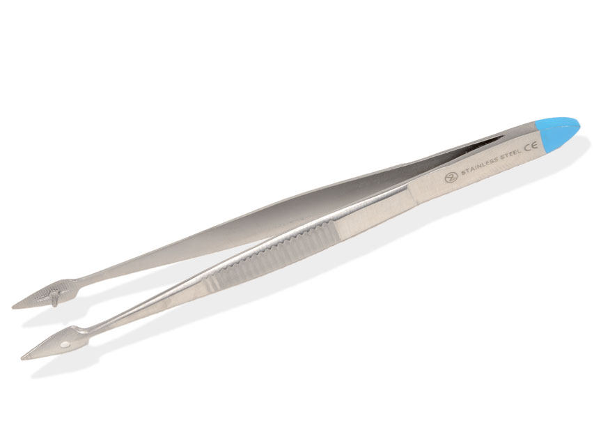 PENSA STERILE ASCII PLATA - 12,5 cm
