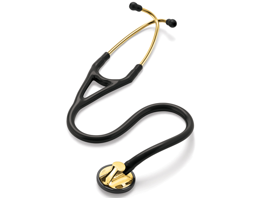 LITTMANN "MASTER CARDIOLOGIE S.E." - 2175 - negru - finisaj alamă