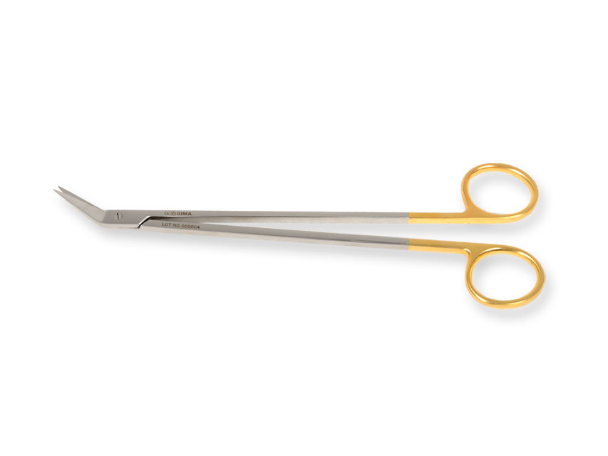 FOARCINE GOLD DEBAKEY POTTS SMITH - 19 cm - unghi 25°