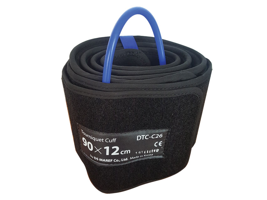 MANCHETA SINGUR CON NU PINCH 90 x 12 cm - coapsa L - albastru - rezerva