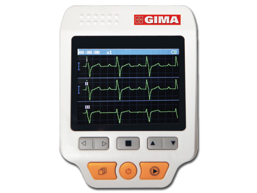 CARDIO-C POCKET ECG - 3 canale