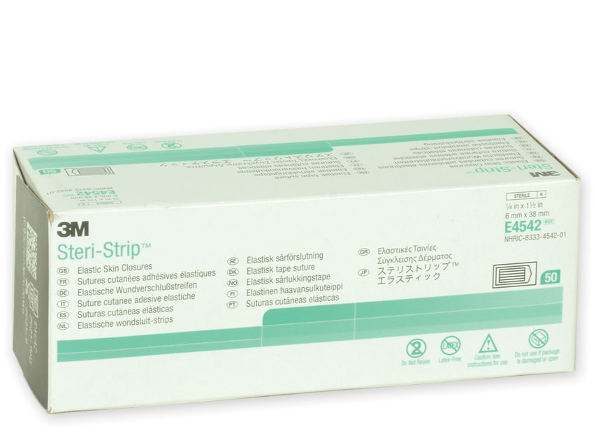 STERI-STRIP ELASTIC 3M - 6 x 38 mm