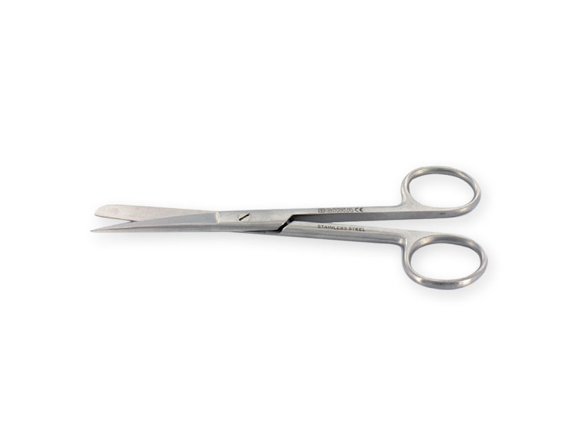 foarfece drepte tocite/ascuțite - 11,5 cm