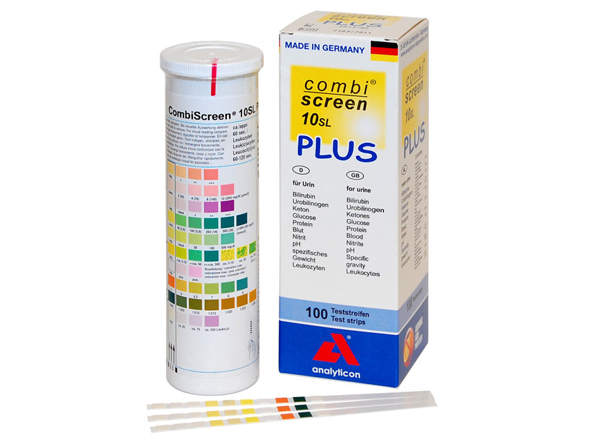 COMBI SCREEN 10SL PLUS BANDE URINĂ - 10 parametri