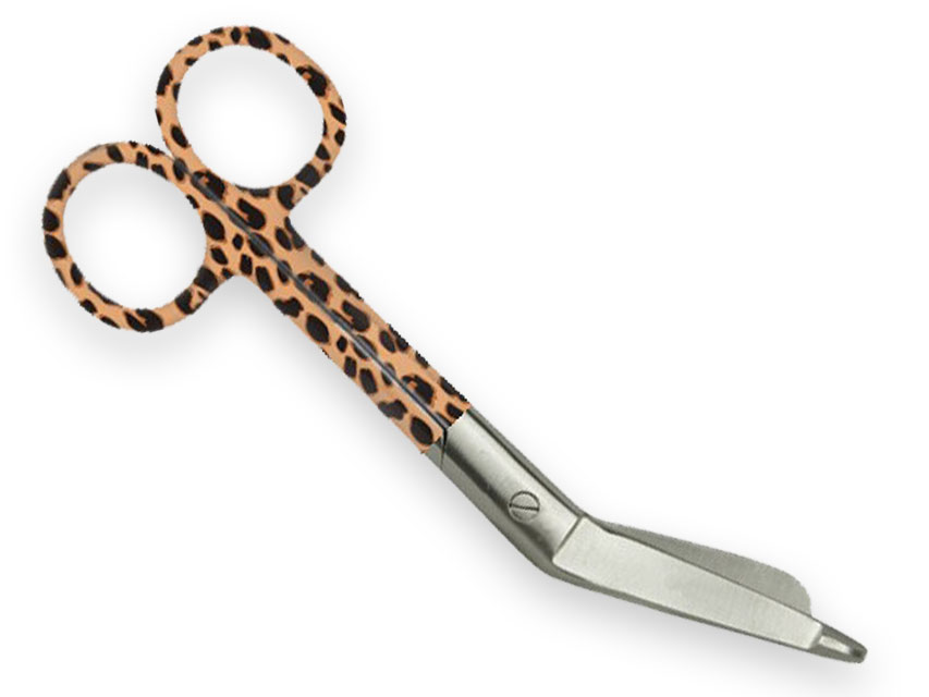 FOARCINE DE BANDAGE S/S - fantezie leopard - 14 cm