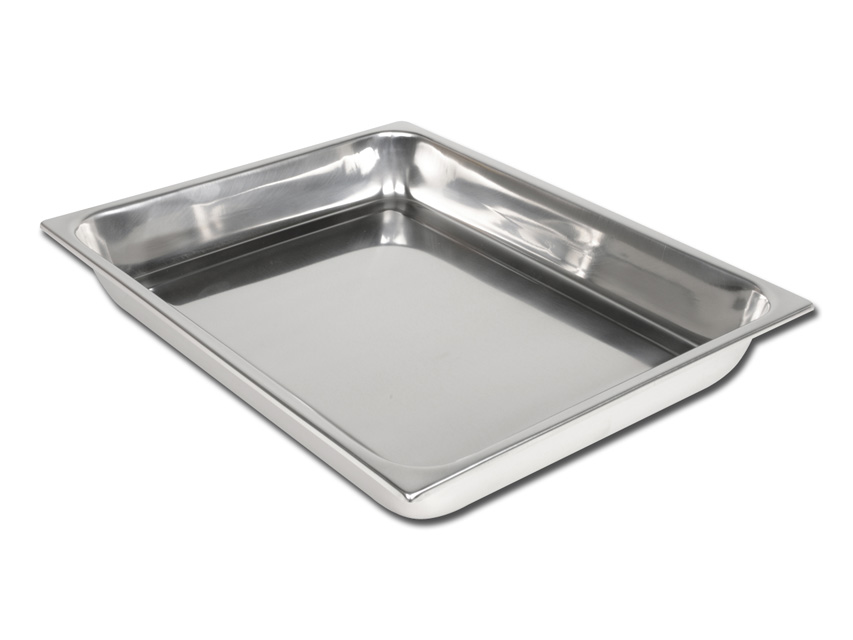 TAVĂ INSTRUMENTE INOX - 380X304X50 mm