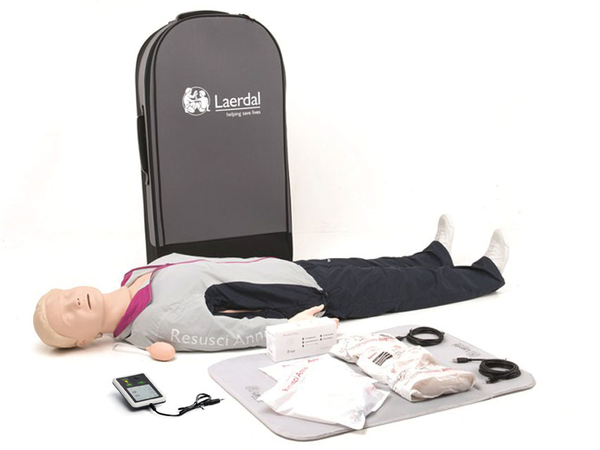 Laerdal Resusci ANNE QCPR PRIMUL AJUTOR FULL BODY - 171-01250