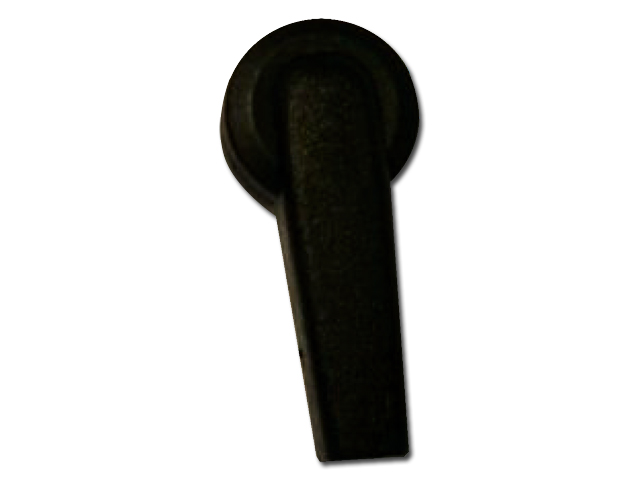 CLIPS ADAPTATE 4 mm - negru