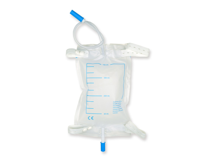 GEANT URINĂ 750 cc - tub 10 cm cu 1 set bretele nasturi