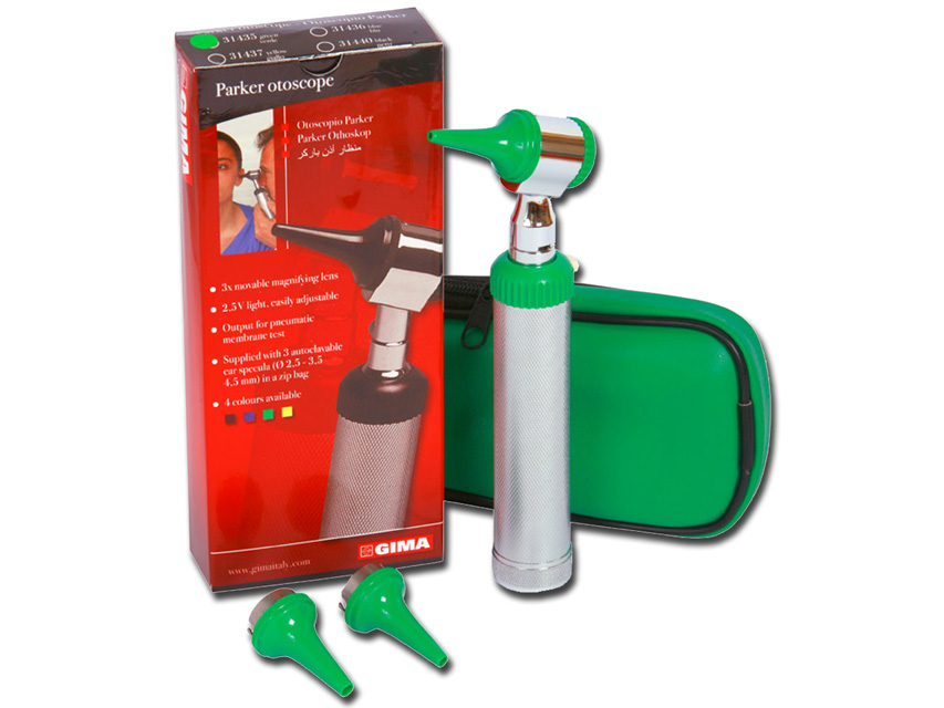 OTOSCOP PARKER COLOR - verde