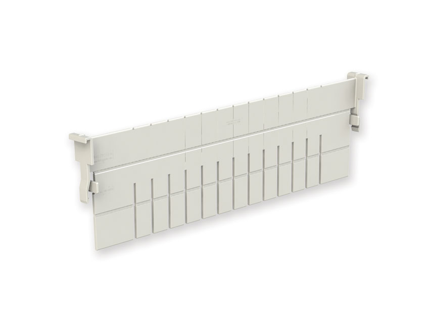 DIVIDER 400x100 mm pentru sertar ISO