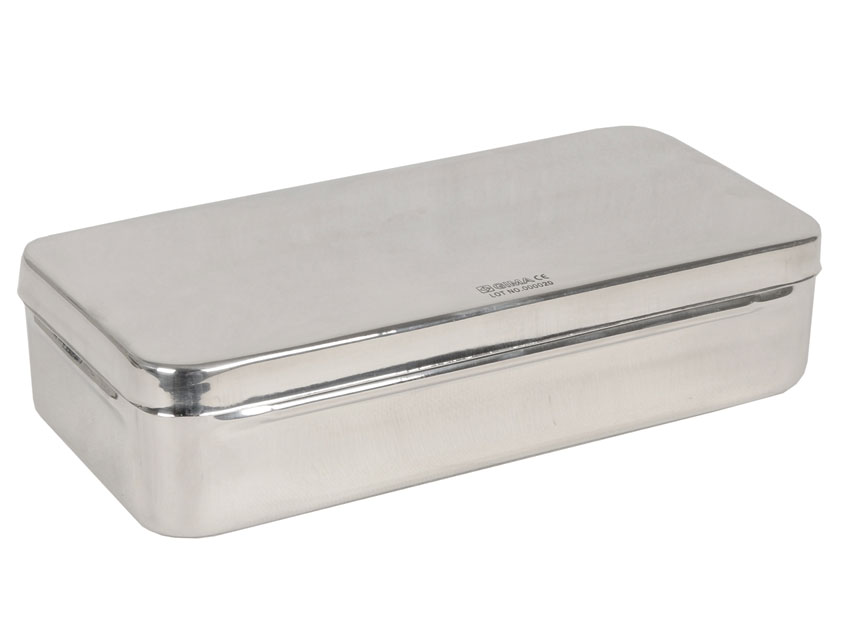 CUTIE INOX - 25x12x6 cm