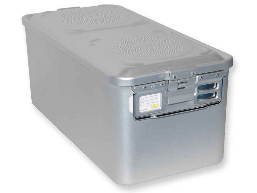 CONTAINER CU FILTR mare h 260 mm - gri