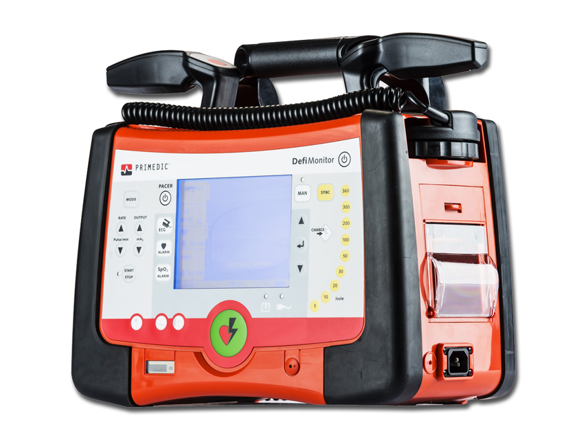 DefiMonitor XD DEFIBRILATOR manual cu SpO2 și stimulator