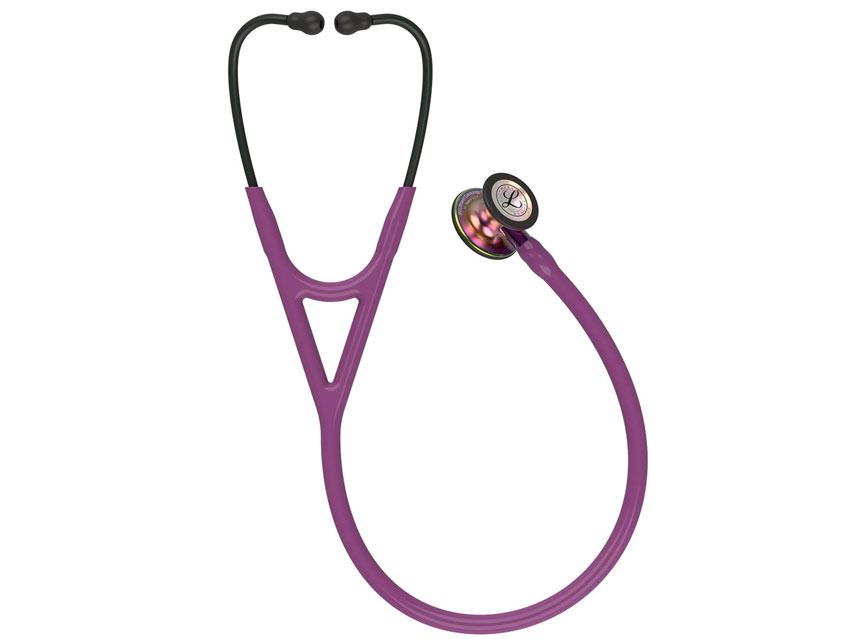 LITTMANN CARDIOLOGY IV - 6205 - prune - finisaj curcubeu - tulpină violet