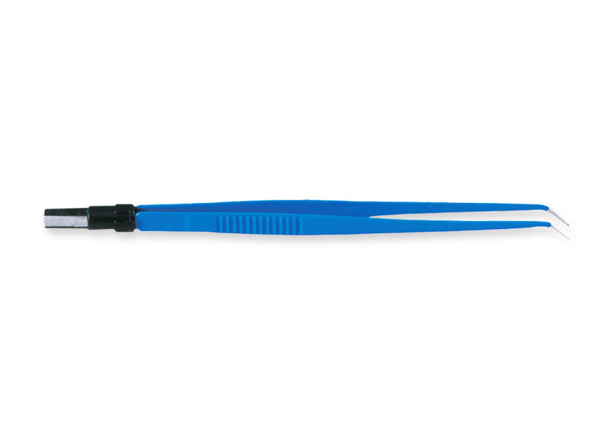PINCE DREPTĂ EU 18 cm - vârf unghiular de 0,3 mm