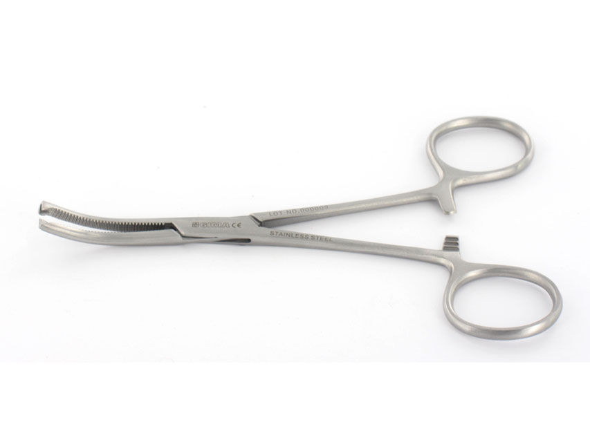 PINZA KOCHER curbata - 18 cm