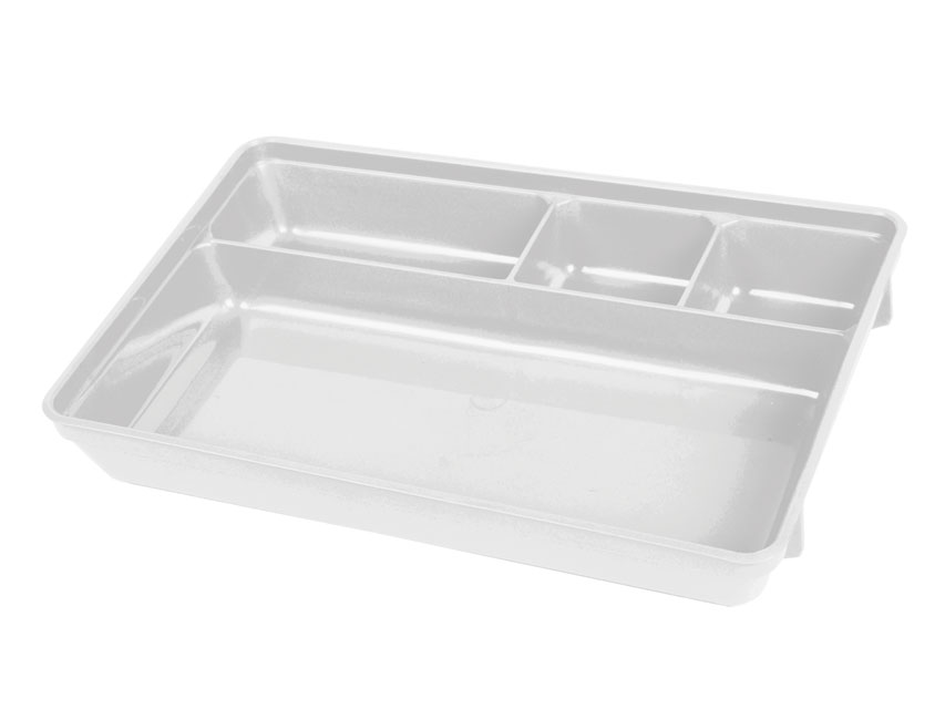 TAVĂ COMPARTIMENT 266x175x42 mm - plastic