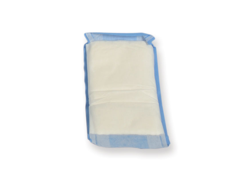PLATINE ABSORBANTE 10x20 cm - sterile