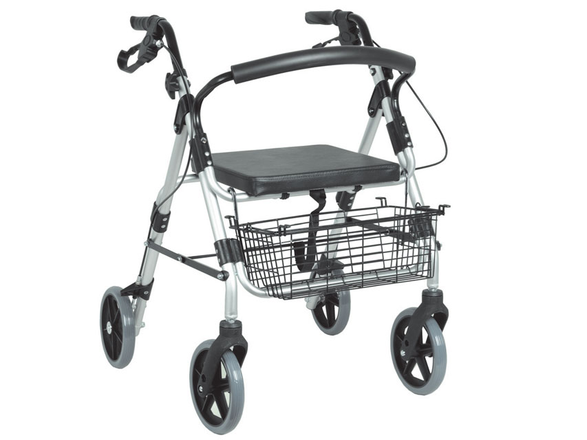 ROLATOR SILVER - pliabil